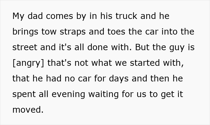 Guy Dumps His Lexus In Random Driveway, Starts Shouting Demands When He Can’t Get It Back Guy Dumps His Lexus In Random Driveway, Starts Shouting Demands When He Can’t Get It Back