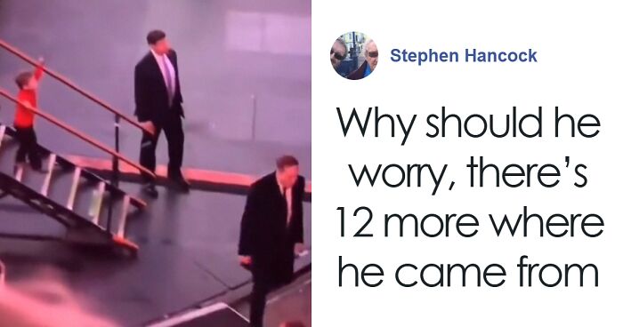 “Forgot He Had His Son With Him”: Internet Calls Elon Musk A “Sociopath” For “Abandoning” His Kid