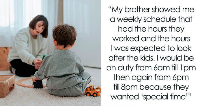 “I Flat Out Said No”: Family Drama Erupts When Man Promises Daughter Will Babysit