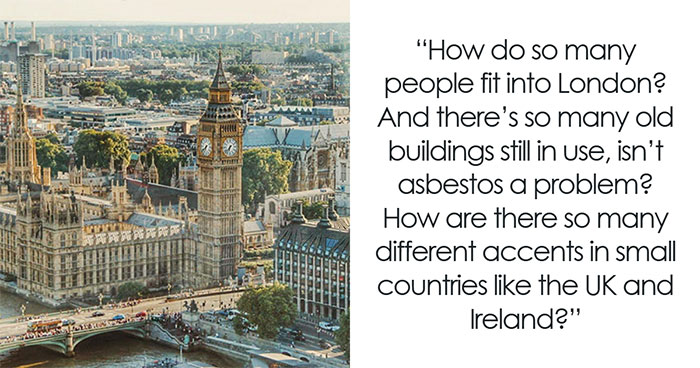 40 European Things That Make No Sense, According To Americans