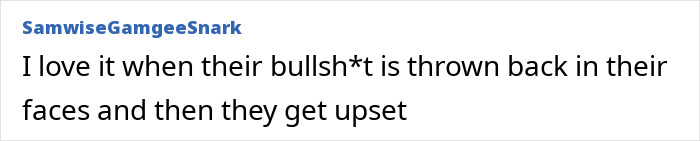 Text from social media post about a viral woman misgendering a senator as malicious compliance. Text from social media post about a viral woman misgendering a senator as malicious compliance.