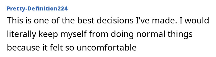 User testimonial discussing designer genitals procedure, sharing positive personal experience after undergoing surgery. User testimonial discussing designer genitals procedure, sharing positive personal experience after undergoing surgery.