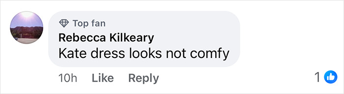 Comment mocking Kate Hudson's dress for comfort at 'Running Point' premiere.