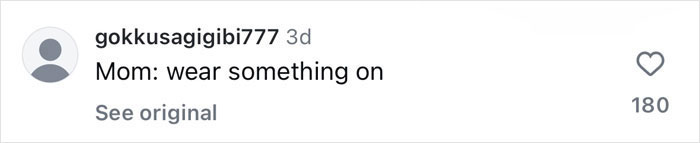 Comment on Bella Hadid photoshoot in the snow with humorous caption exchange.