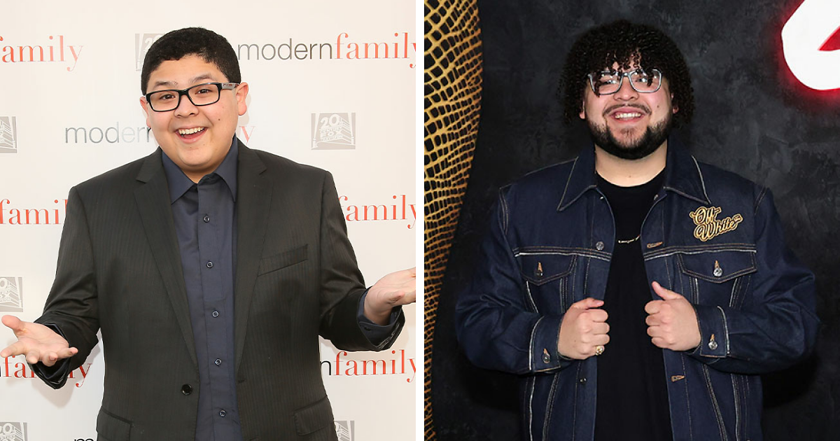 Modern Family' Star Rico Rodriguez Surprises Fans With His