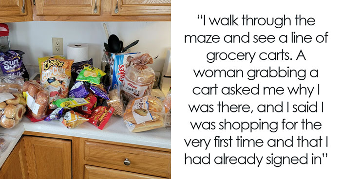 “She Tells Me It’s Not Funny”: Person Has No Idea How Food Banks Work, Gets Escorted By Security