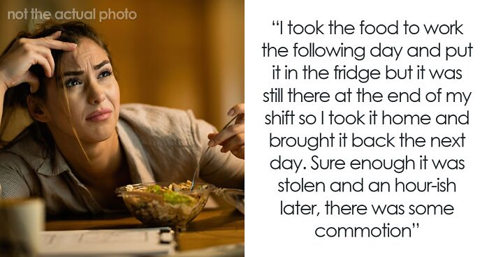 Pregnant Worker’s Lunch Keeps Getting Stolen, Manager Ends Up Hospitalized In Revenge