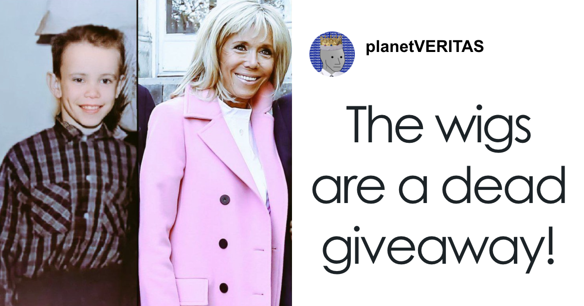 French President’s Wife Accused Of Being Transgender Following Viral Social Media Post