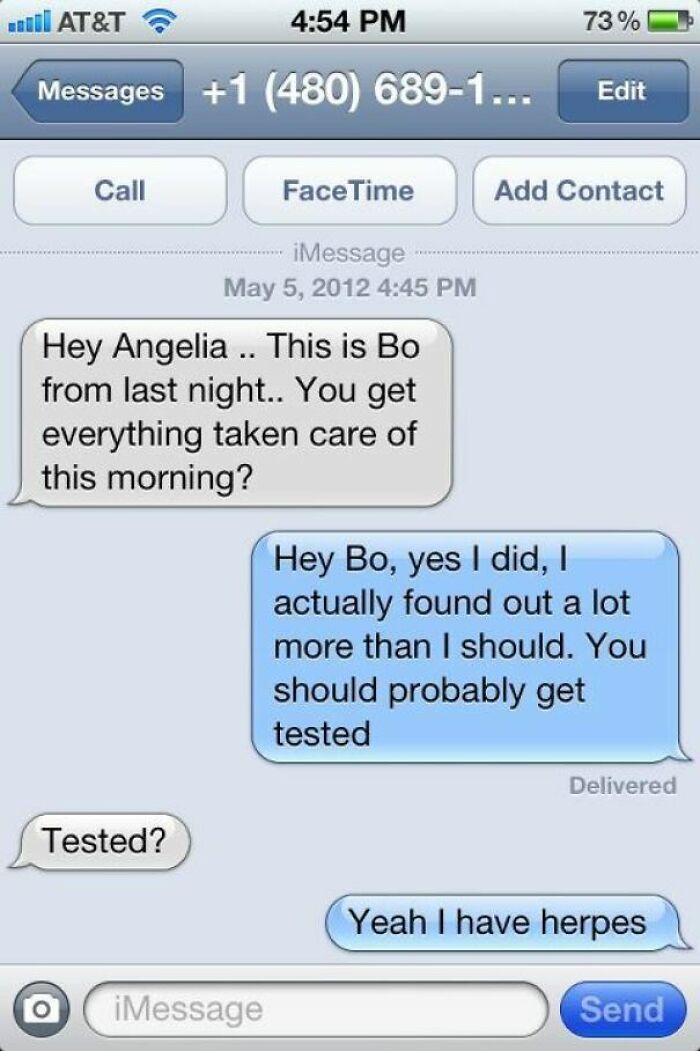 Text conversation showing funny messages sent to the wrong recipient.