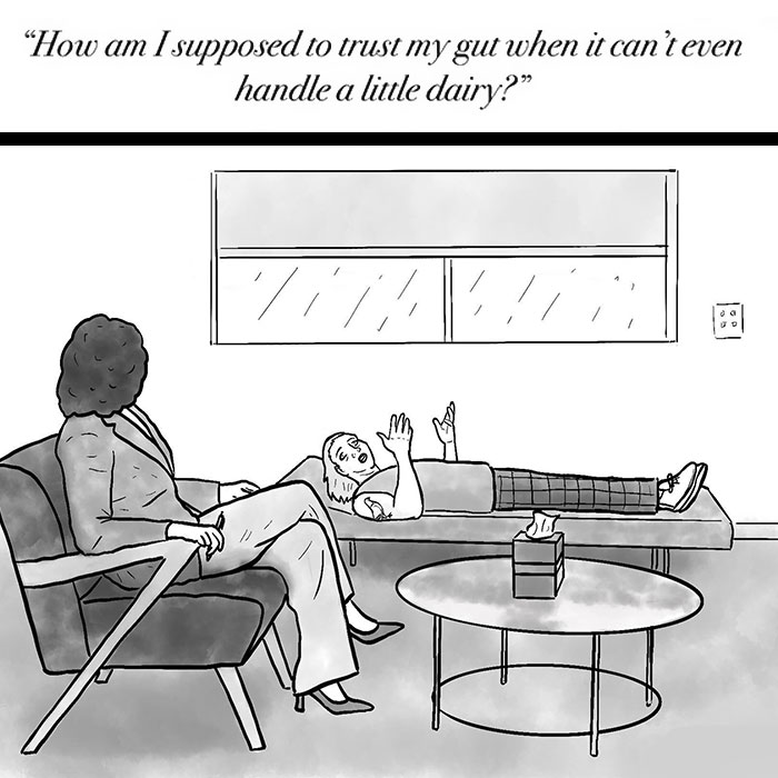 40 Funny Observational One-Panel Comics By Vaughan Tomlinson That Might Crack You Up (New Pics)