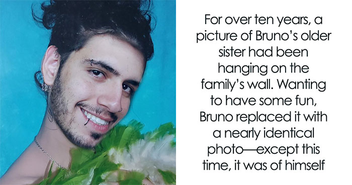 Guy’s Innocent Photo Swap Prank On His Family Goes Viral And Everyone’s Loving It