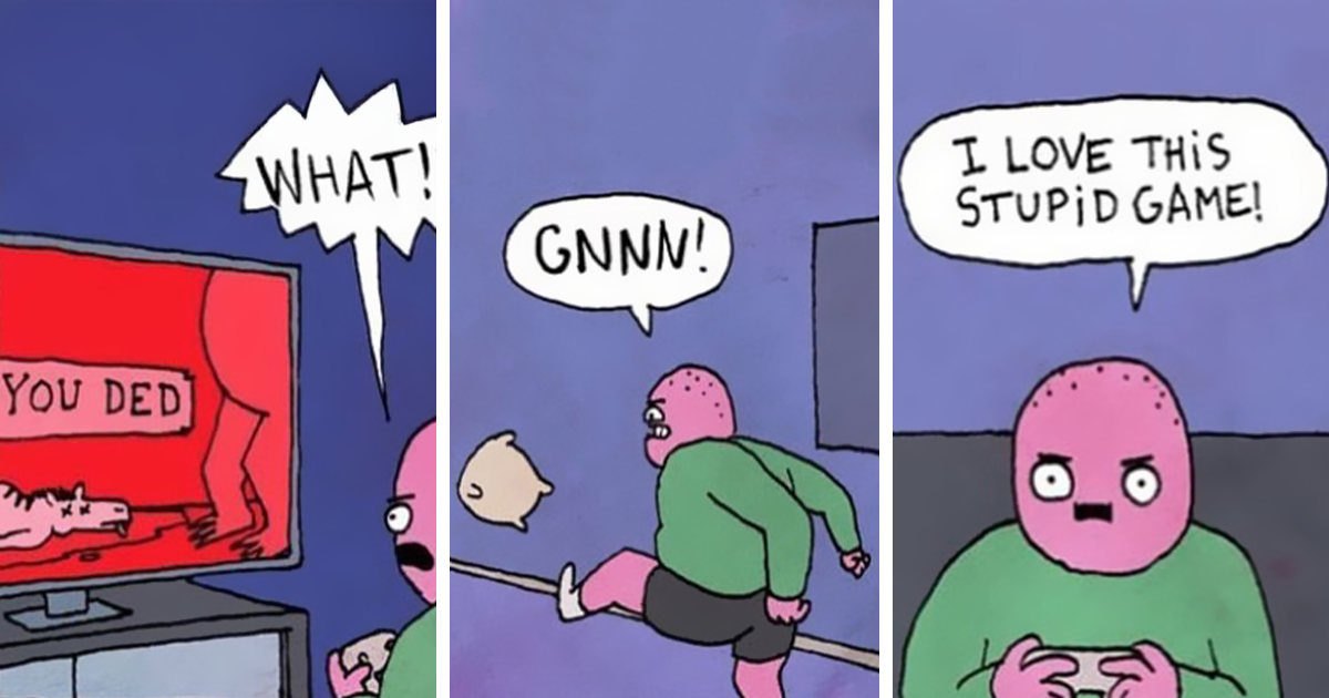 Embracing Life’s Absurdity: 10 New Comics By Pierre Mortel