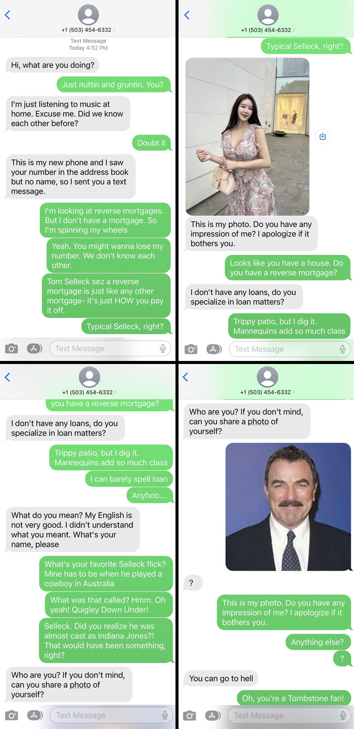 Got The Ultimate Response I Worked For…