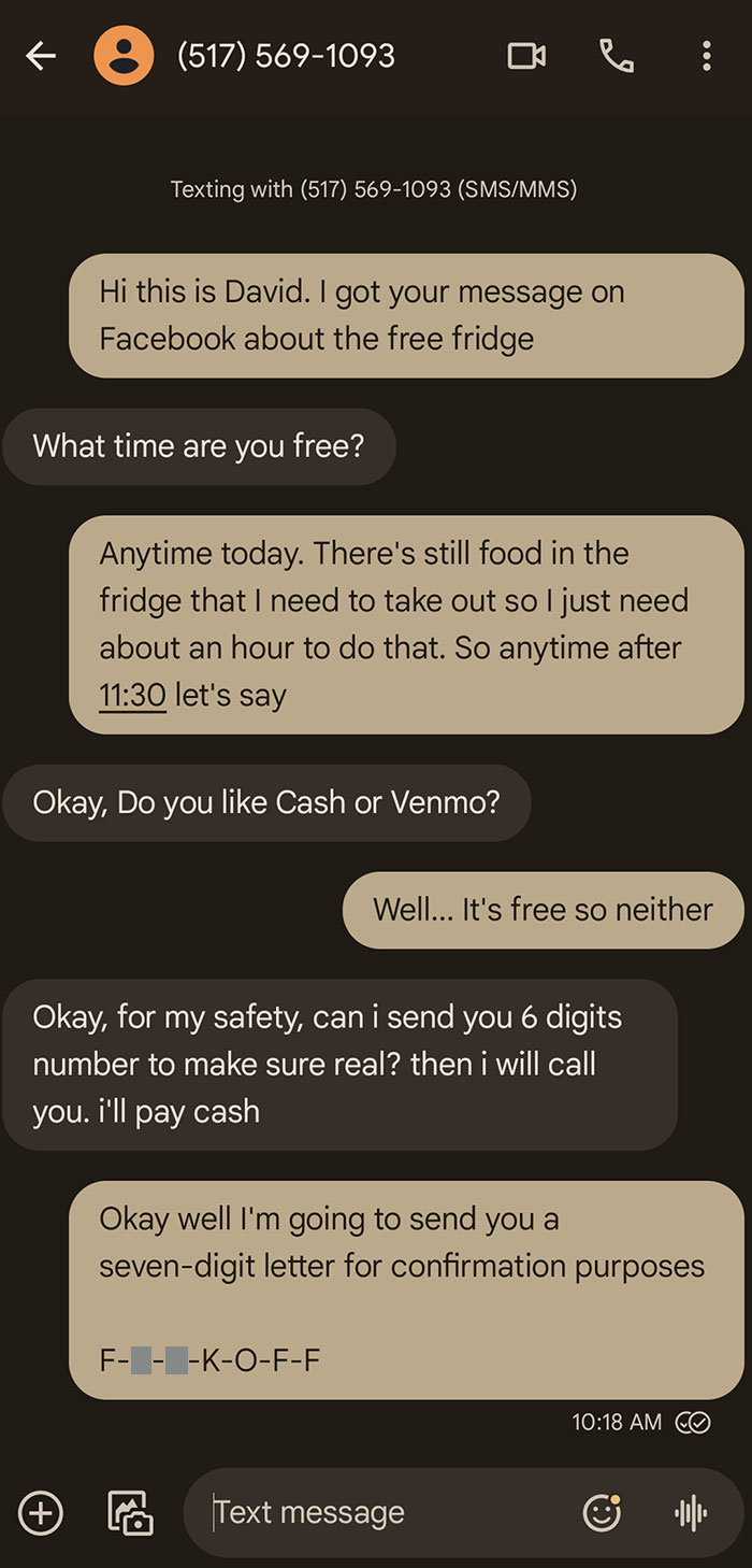 Not Quite Payback But Felt Good