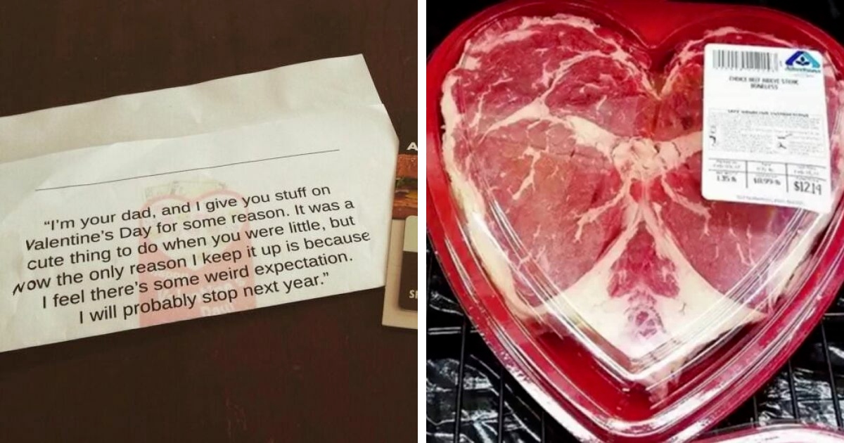 32 Times Folks Were Damn Spot-On And Witty When Giving Valentine’s Day Gifts To Their Closest People