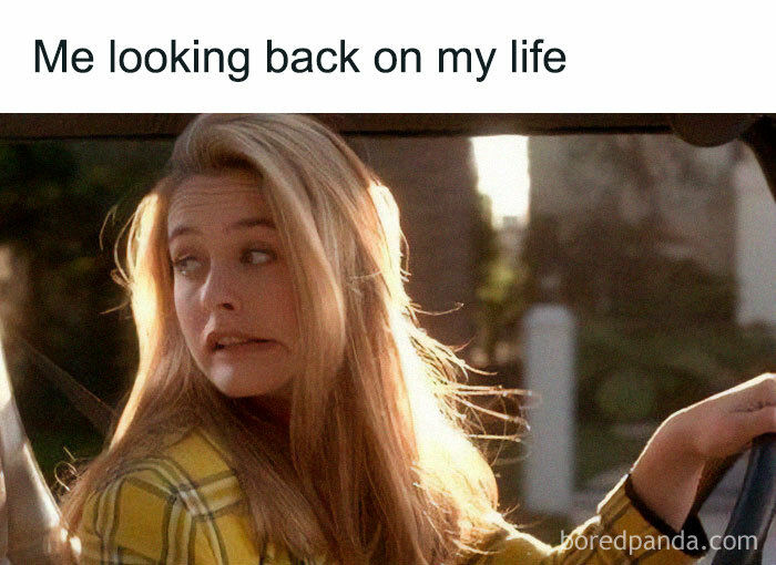 Woman in a car with a humorous expression, representing one of the weirdest memes shared online.