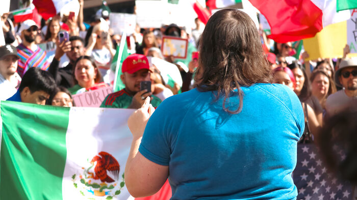 I Photographed A Protest At Dallas City Hall Over Immigration Reform, And Here's What I Saw (31 Pics)