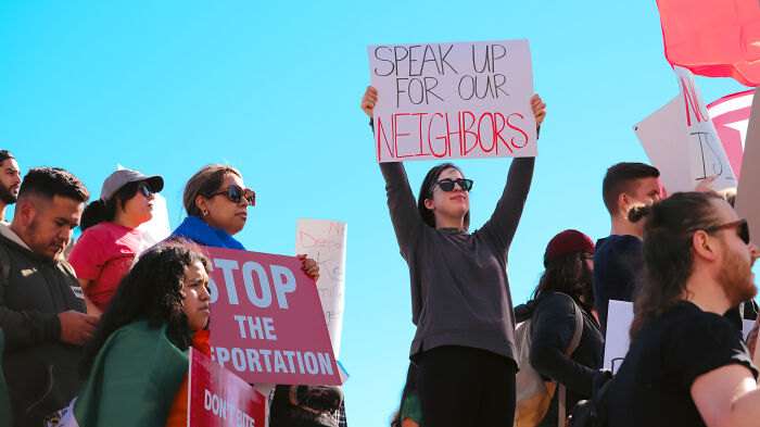 I Photographed A Protest At Dallas City Hall Over Immigration Reform, And Here's What I Saw (31 Pics)
