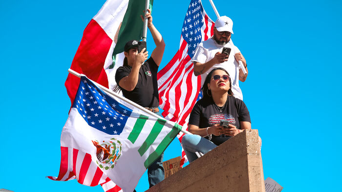 I Photographed A Protest At Dallas City Hall Over Immigration Reform, And Here's What I Saw (31 Pics)
