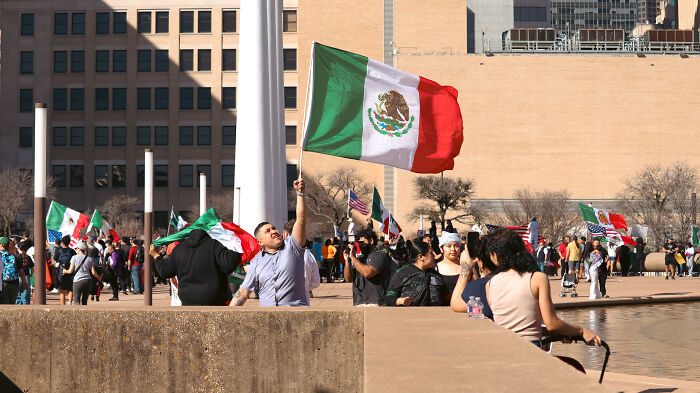I Photographed A Protest At Dallas City Hall Over Immigration Reform, And Here's What I Saw (31 Pics)