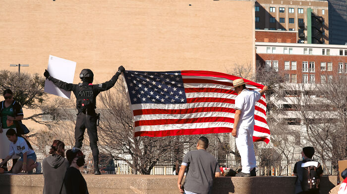 I Photographed A Protest At Dallas City Hall Over Immigration Reform, And Here's What I Saw (31 Pics)