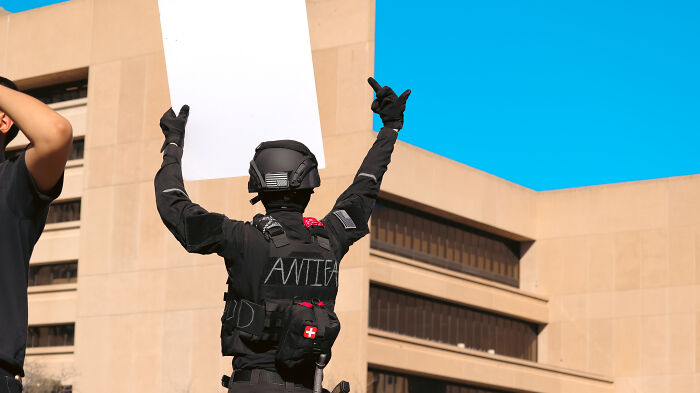 I Photographed A Protest At Dallas City Hall Over Immigration Reform, And Here's What I Saw (31 Pics)