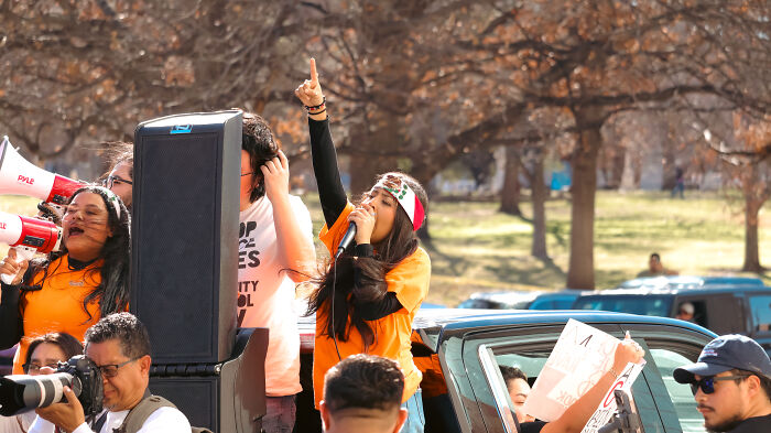 I Photographed A Protest At Dallas City Hall Over Immigration Reform, And Here's What I Saw (31 Pics)