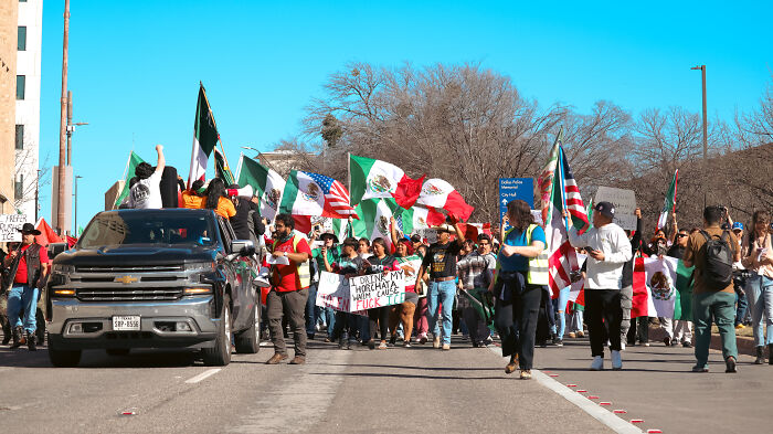 I Photographed A Protest At Dallas City Hall Over Immigration Reform, And Here's What I Saw (31 Pics)