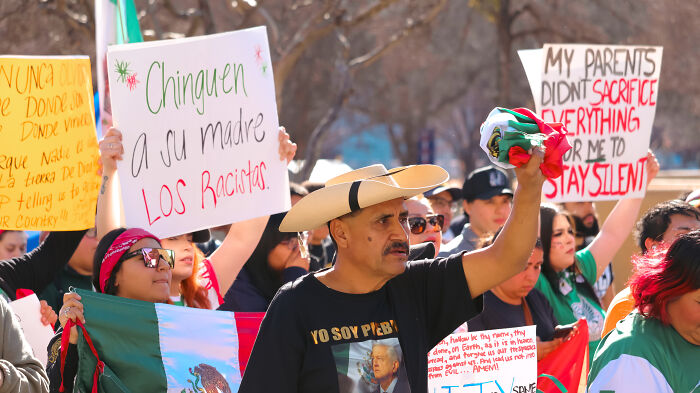 I Photographed A Protest At Dallas City Hall Over Immigration Reform, And Here's What I Saw (31 Pics)