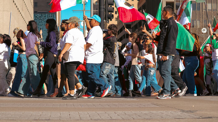 I Photographed A Protest At Dallas City Hall Over Immigration Reform, And Here's What I Saw (31 Pics)