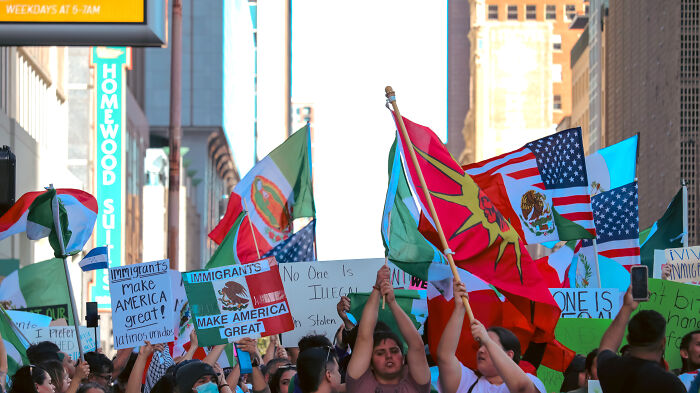 I Photographed A Protest At Dallas City Hall Over Immigration Reform, And Here's What I Saw (31 Pics)