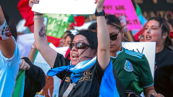 I Photographed A Protest At Dallas City Hall Over Immigration Reform, And Here's What I Saw (31 Pics)