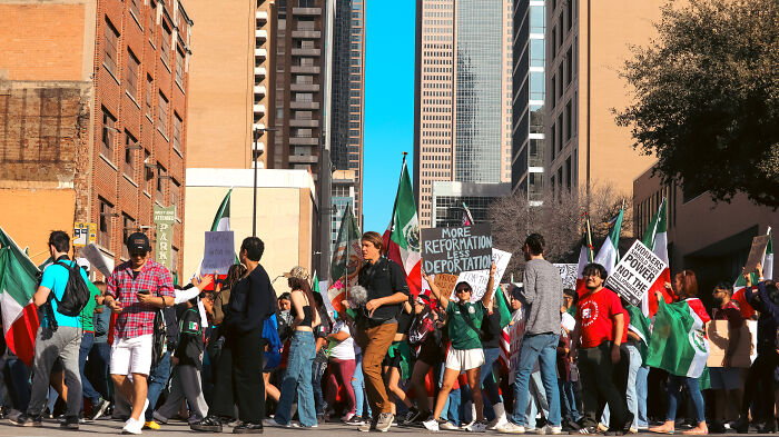 I Photographed A Protest At Dallas City Hall Over Immigration Reform, And Here's What I Saw (31 Pics)