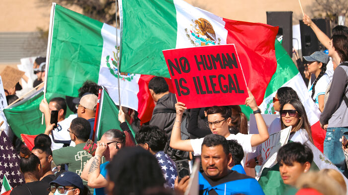 I Photographed A Protest At Dallas City Hall Over Immigration Reform, And Here's What I Saw (31 Pics)