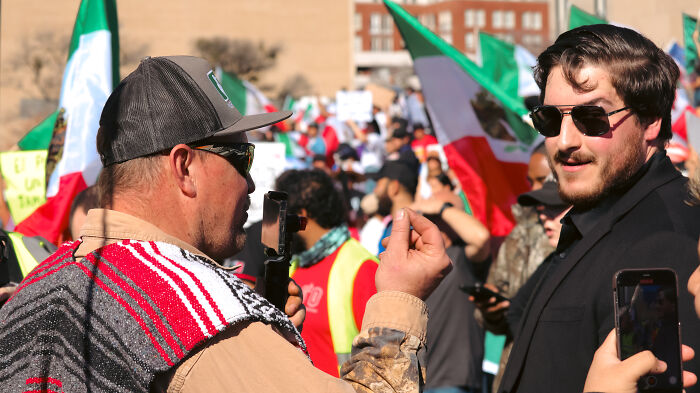 I Photographed A Protest At Dallas City Hall Over Immigration Reform, And Here's What I Saw (31 Pics)
