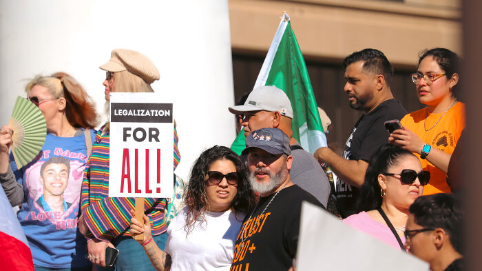 I Photographed A Protest At Dallas City Hall Over Immigration Reform, And Here's What I Saw (31 Pics)