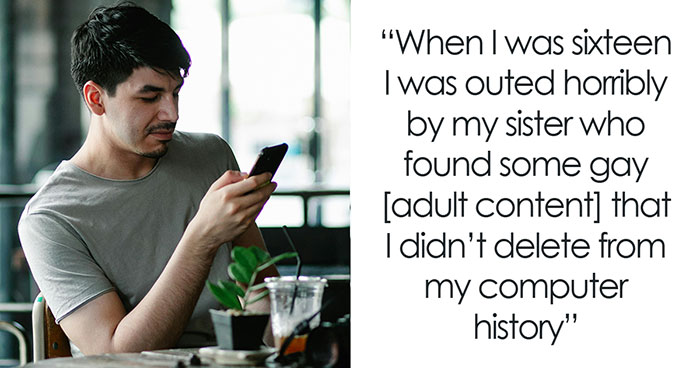 Gay Guy Shocked By Brother’s Plan To Reconnect Him With Family Finds Out It’s Actually His Escape