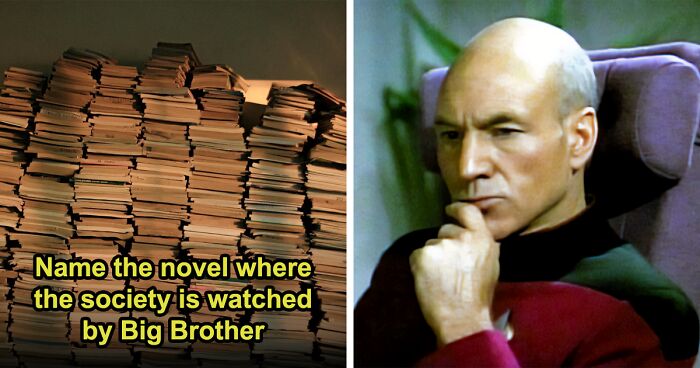 Scoring Above 12/20 Would Prove You’ve Read At Least A Few Books In Your Life