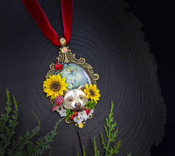 Me And My Sister Create Ooak Wearable Art In Polymer Clay!