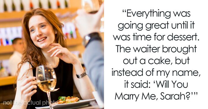 Man Leaves His Own B-Day After GF’s Surprise Ruins It: “Will You Marry Me, Sarah?”