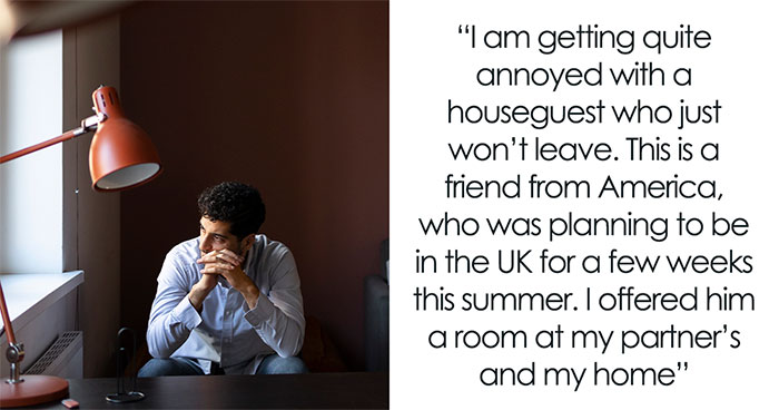 Guy Gets Dumped Mid-Trip And Doesn’t Have Anywhere To Go, Friend Hosting Him Is Running Out Patience