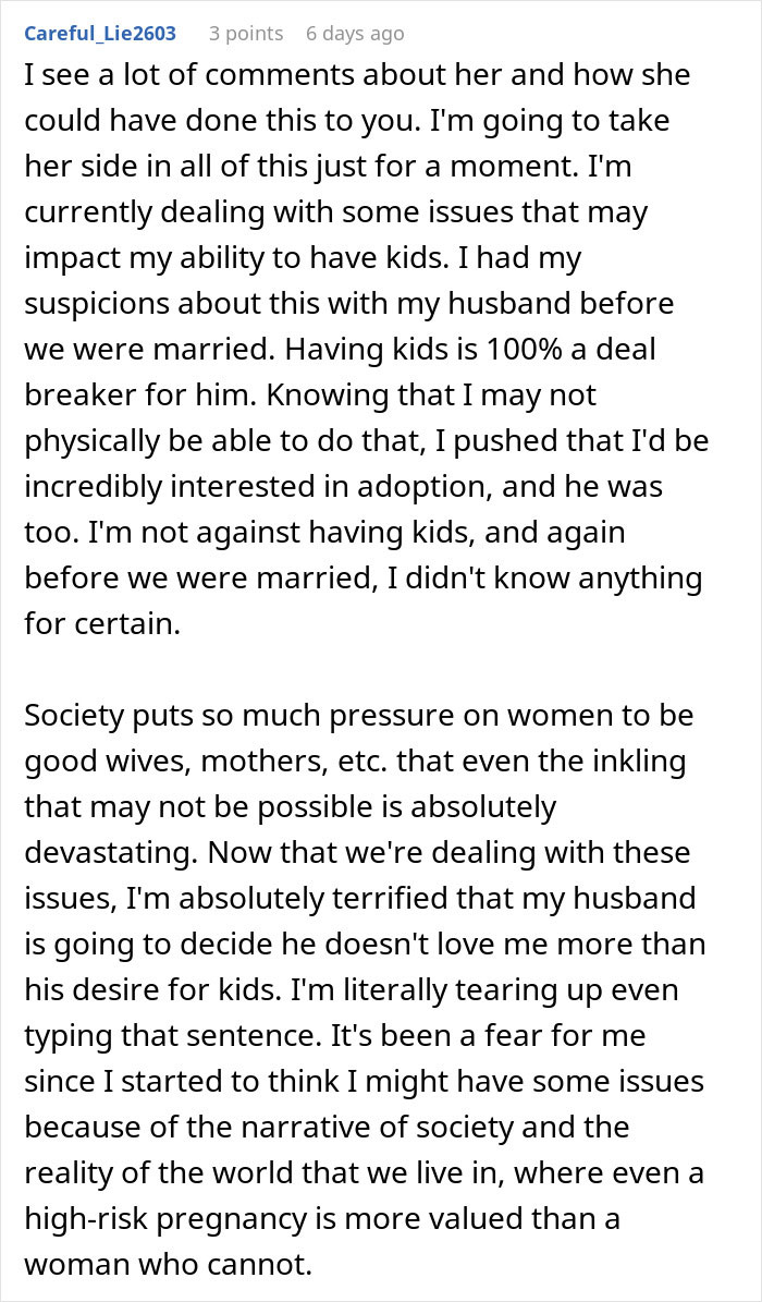 Man’s Life Turns Upside Down After Discovering Wife’s Secret: “I Feel Trapped” Man’s Life Turns Upside Down After Discovering Wife’s Secret: “I Feel Trapped”