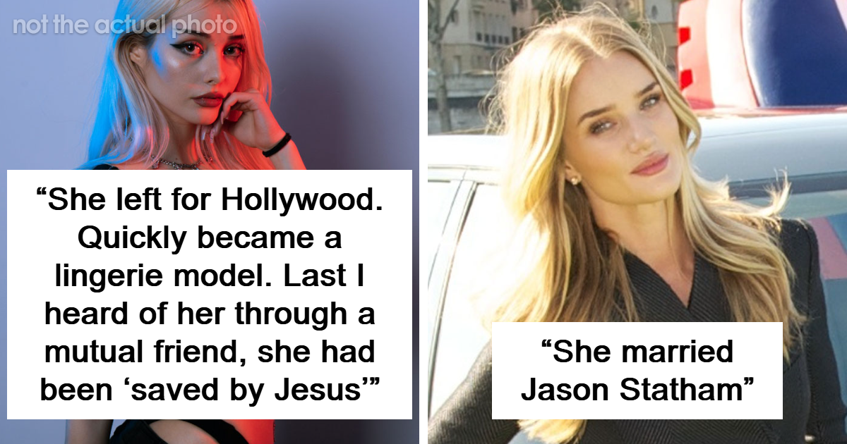“Now Unrecognizable” 24 People Share What Happened To The Prettiest
