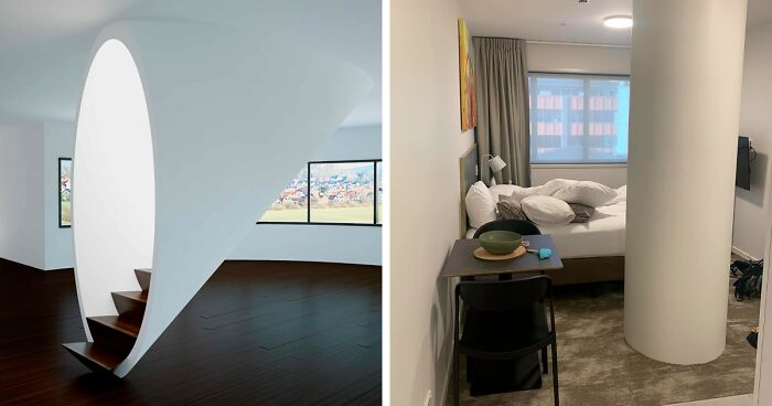 From Bizarre To Downright Dangerous, Here Are 40 Architectural Fails That Deserve Public Shame