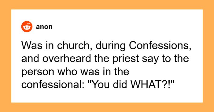 50 Times Strangers Forgot They Were In Public And Said The Most Unhinged Things (New Pics)