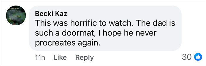 Comment about Ruby Franke docuseries, expressing a negative opinion on a character. Comment about Ruby Franke docuseries, expressing a negative opinion on a character.