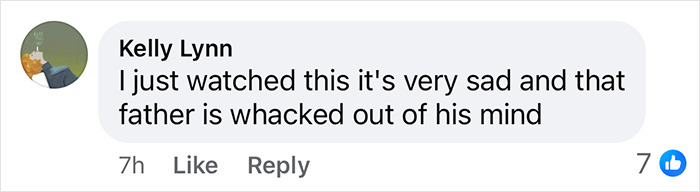 Comment discussing the Ruby Franke docuseries, expressing sadness and disbelief about a father involved. Comment discussing the Ruby Franke docuseries, expressing sadness and disbelief about a father involved.