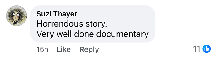 Comment on Ruby Franke docuseries: "Horrendous story. Very well done documentary." 11 likes. Comment on Ruby Franke docuseries: "Horrendous story. Very well done documentary." 11 likes.