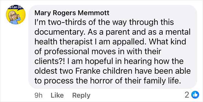 Comment on the Ruby Franke docuseries discussing the impact on her children and parenting concerns. Comment on the Ruby Franke docuseries discussing the impact on her children and parenting concerns.