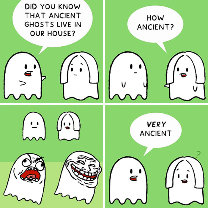 40 Cute And Funny Comics By This Artist About Ghosts’ Everyday Adventures (New Pics)